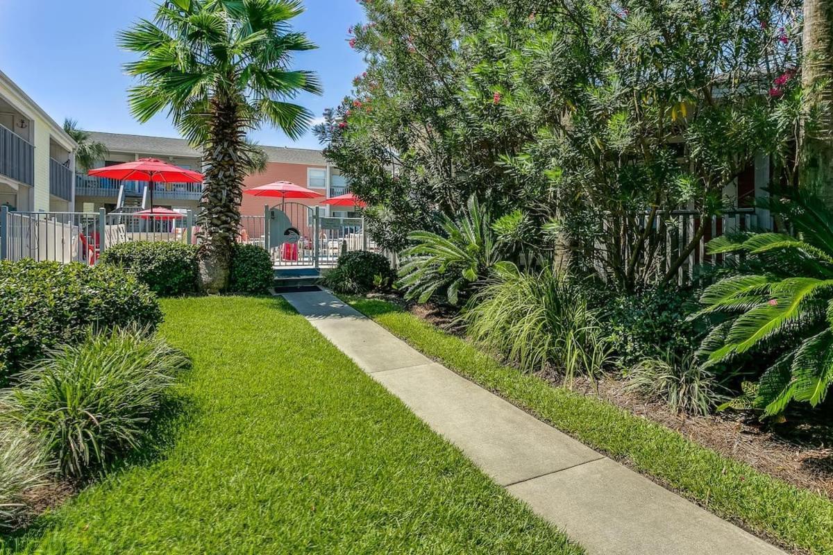 Villas On The Gulf L1- Ocean View Steps To Beach! Pensacola Beach Ngoại thất bức ảnh