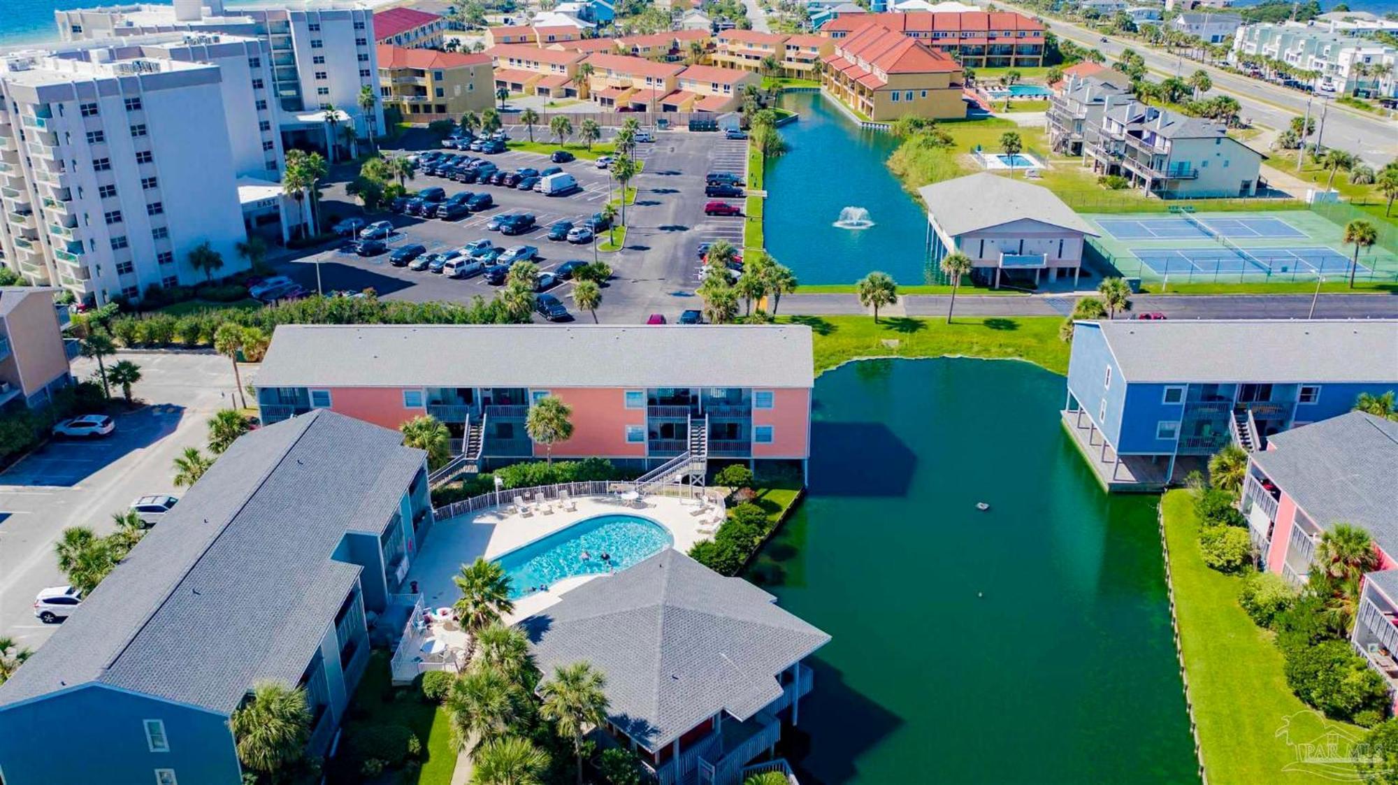 Villas On The Gulf L1- Ocean View Steps To Beach! Pensacola Beach Ngoại thất bức ảnh