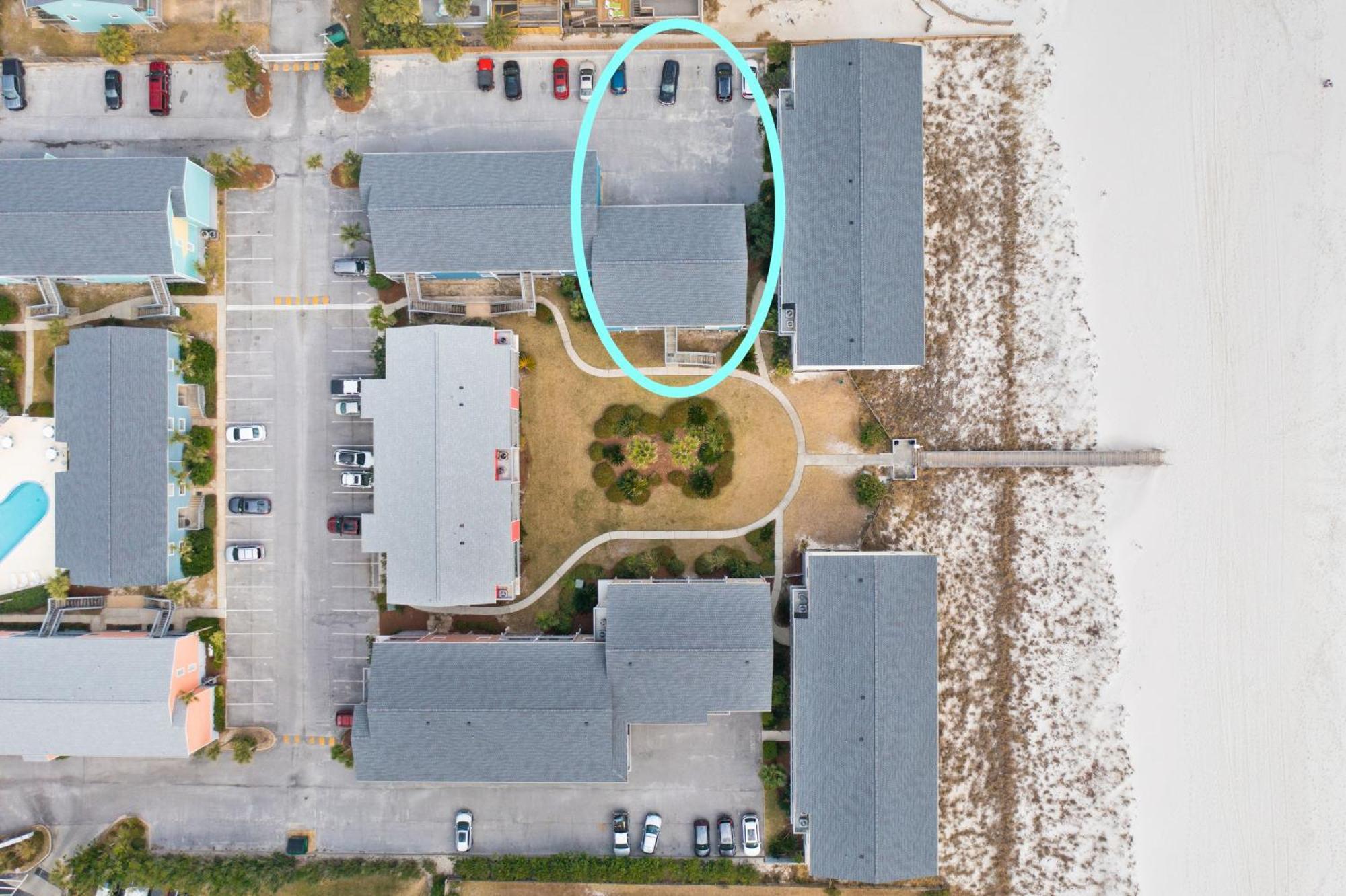 Villas On The Gulf L1- Ocean View Steps To Beach! Pensacola Beach Ngoại thất bức ảnh