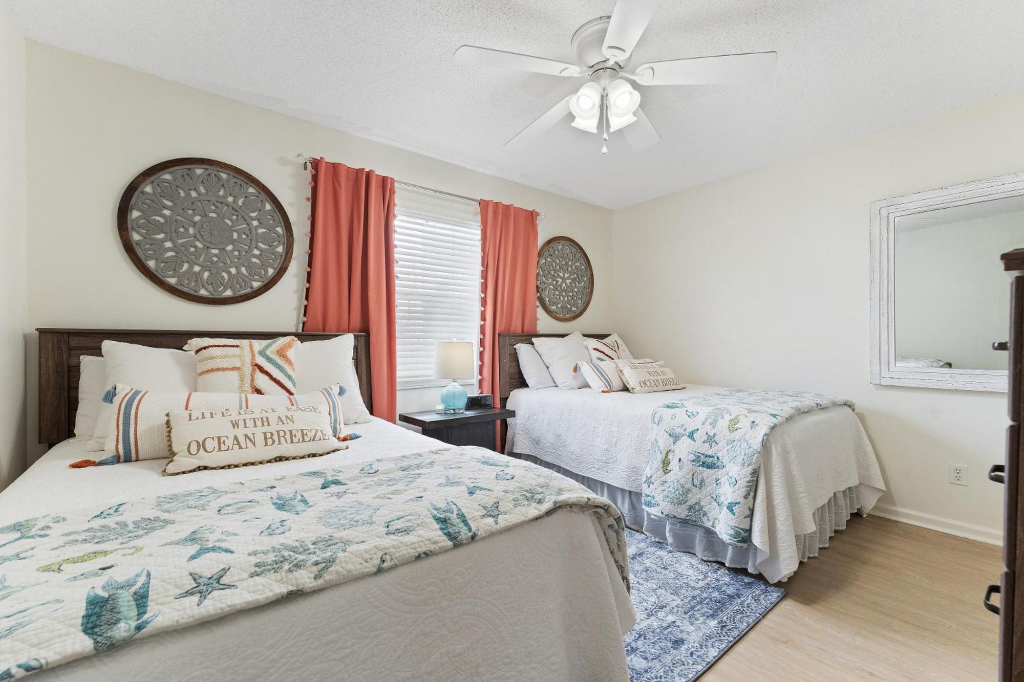 Villas On The Gulf L1- Ocean View Steps To Beach! Pensacola Beach Ngoại thất bức ảnh
