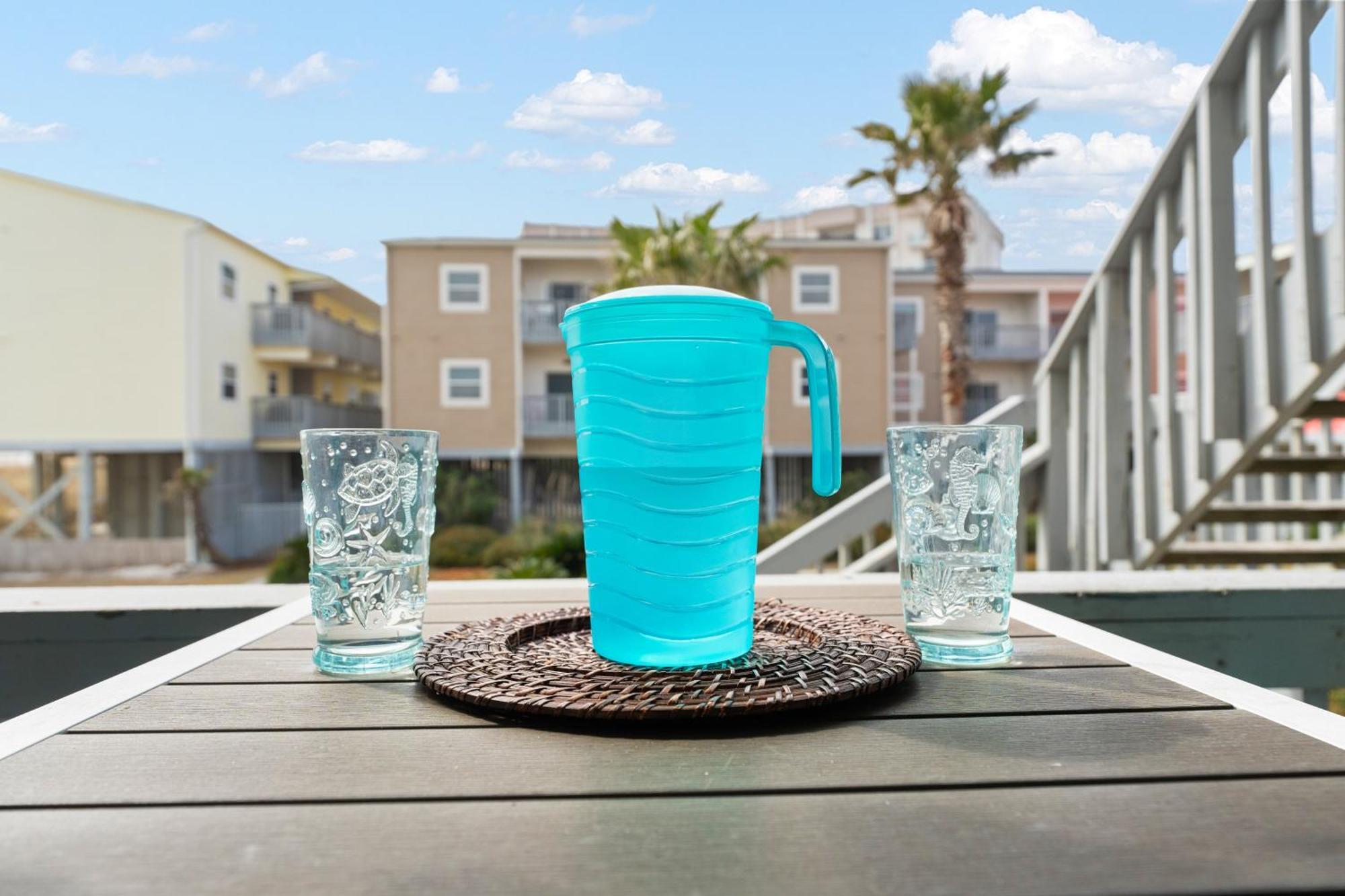 Villas On The Gulf L1- Ocean View Steps To Beach! Pensacola Beach Ngoại thất bức ảnh