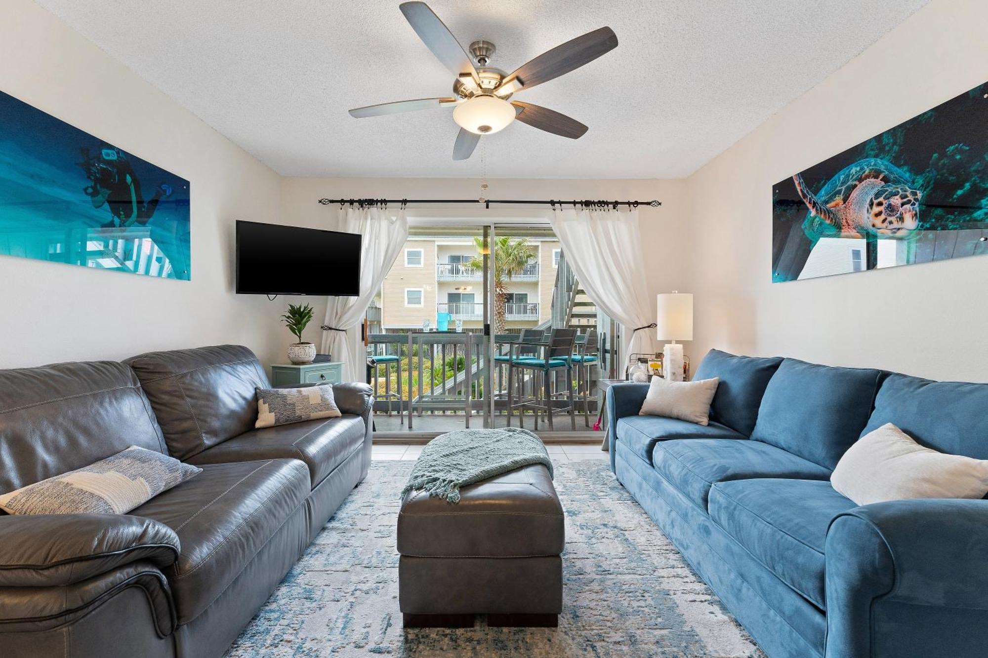 Villas On The Gulf L1- Ocean View Steps To Beach! Pensacola Beach Ngoại thất bức ảnh