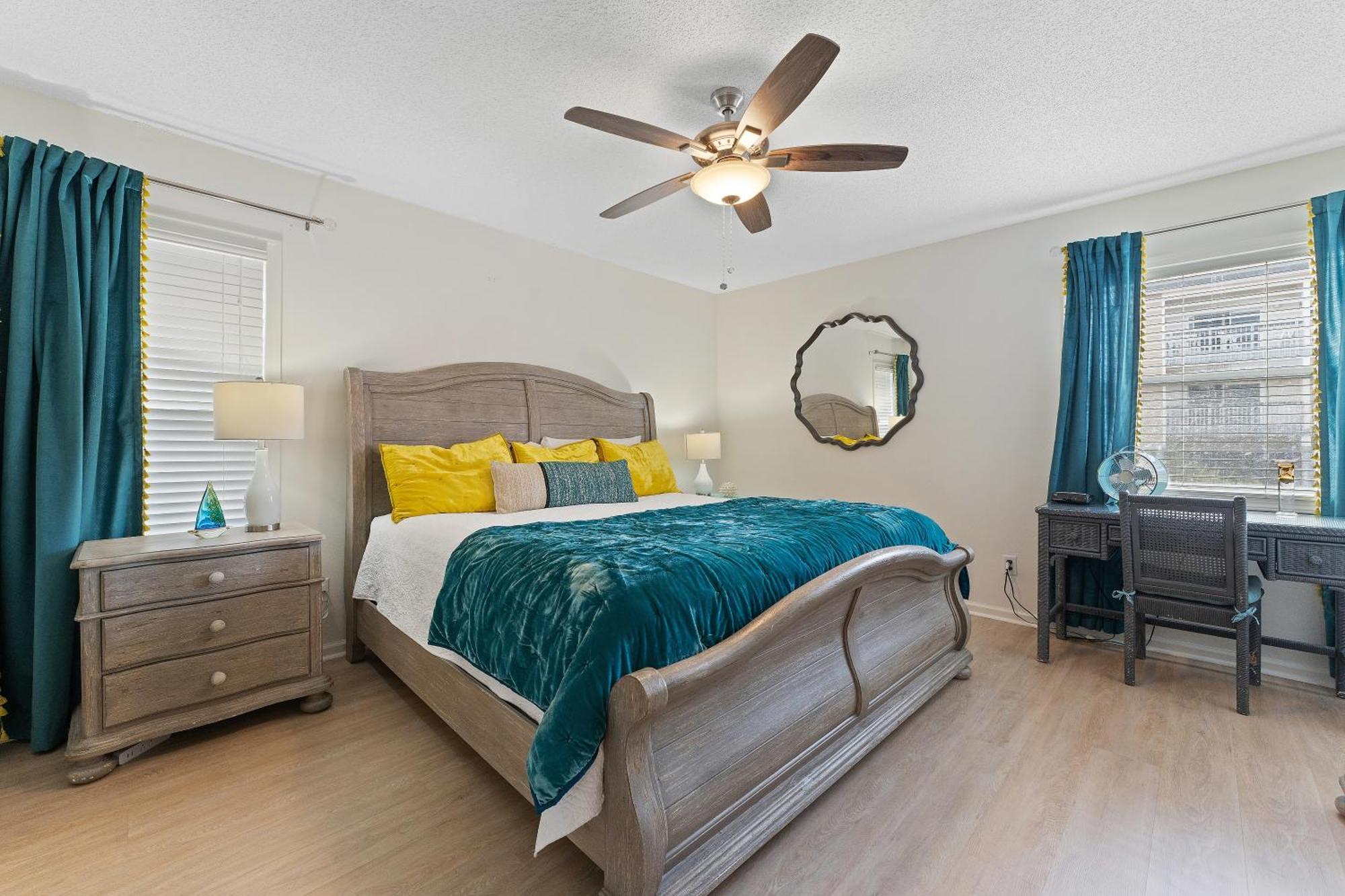 Villas On The Gulf L1- Ocean View Steps To Beach! Pensacola Beach Ngoại thất bức ảnh